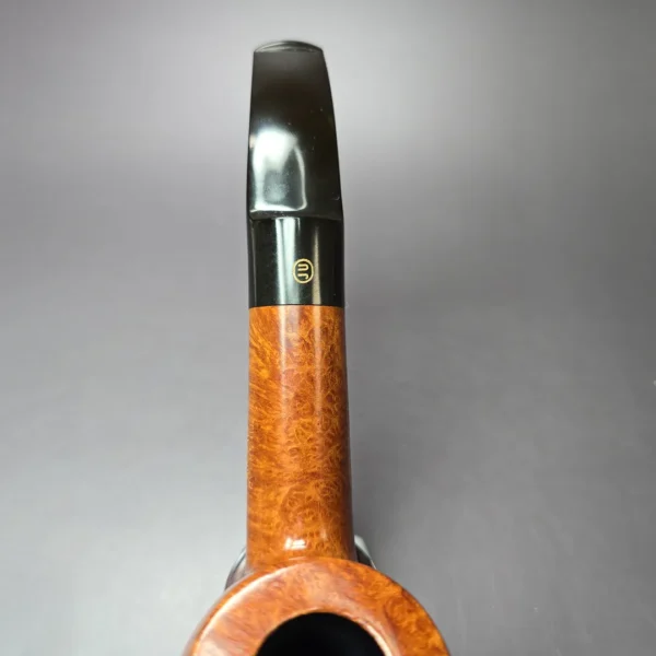 James Upshall Executive Magnum Smooth Freehand Apple Estate Briar Pipe, Unsmoked - Image 9