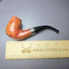 Peterson 2012 St Patrick's Day B28 Smooth Brandy Estate Briar Pipe, Irish Estates - Image 9
