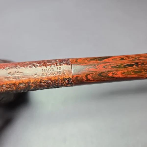Ashton 1986 Pebble Grain XXX Dublin Estate Briar Pipe, English Estates - Image 9