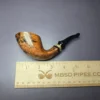 Nording Nosewarmer Smooth Bent Dublin Estate Briar Pipe, Unsmoked - Image 9