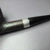 Dunhill 1980 Shell 4103 Billiard w/ Silver Estate Briar Pipe, English Estates - Image 9