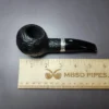 Savinelli Trevi 320 KS Rusticated Author Estate Briar Pipe, Italian Estates - Image 9