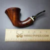 SU Pipes XL Smooth Dublin w/ Ivorite Handmade Briar Pipe, New - Image 9