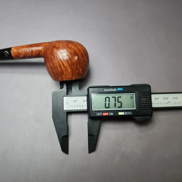 Peterson Captain Pete (c. 1947-49) 406 Smooth Prince Estate Briar Pipe, Irish Estates - Image 10