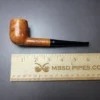 Michel Naturals Smooth Billiard Estate Briar Pipe, Unsmoked - Image 9