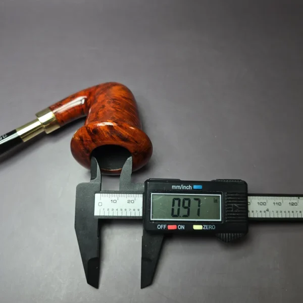Butz Choquin Maitre Piper Deluxe Smooth Calabash Estate Briar Pipe, French Estates - Image 9