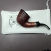 Morgan BlackJack 20 Sandblasted Dublin Briar Pipe, New - Image 9