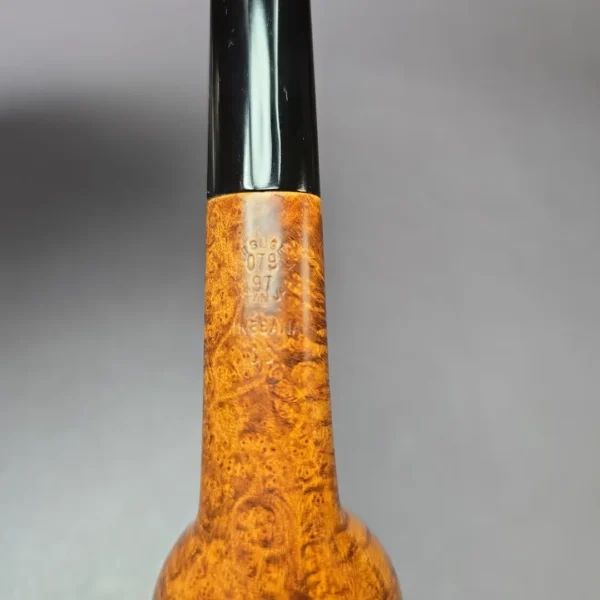 Tsuge Ikebana 1997 Smooth "Elsinore" Brandy Estate Briar Pipe, Japanese Estates - Image 9