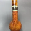 Peter Heeschen Smooth "P" Brandy Estate Briar Pipe, Danish Estates - Image 9