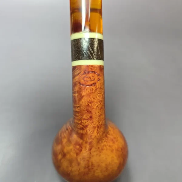 Peter Heeschen Smooth "P" Brandy Estate Briar Pipe, Danish Estates - Image 9