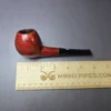 Castello Trademark 4K 23 Smooth Apple Estate Briar Pipe, Italian Estates - Image 10