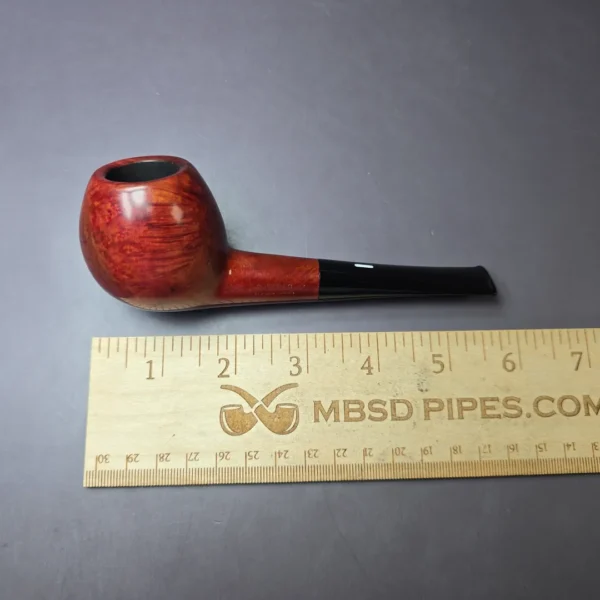 Castello Trademark 4K 23 Smooth Apple Estate Briar Pipe, Italian Estates - Image 10