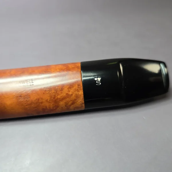Stanwell 1979 Jubilee Reg Era 44 Smooth Pear Estate Briar Pipe, Danish Estates - Image 9