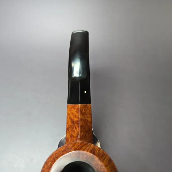 Dunhill 1961 Root Briar ODA 839 Smooth Bent Bulldog Estate Briar Pipe, English Estates - Image 9