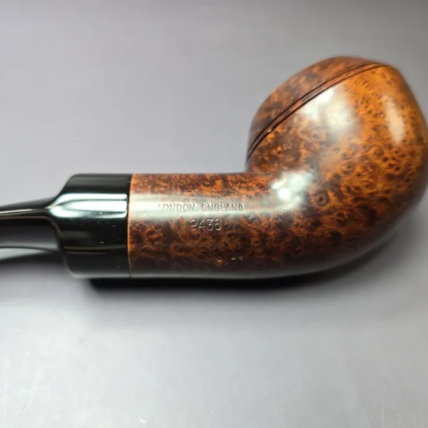 GBD New Standard 9438 Smooth Bullmoose Estate Briar, English Estates Pipe - Image 9