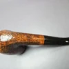 Blatter XL Sandblasted Bent Billiard Estate Briar Pipe, Canadian Estates - Image 9