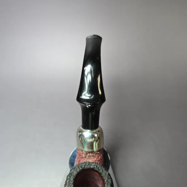 Peterson 312 African Block Meerschaum Estate Pipe, Unsmoked - Image 9