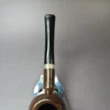 Jacobean Original by Les Wood Smooth Apple Estate Briar Pipe, Unsmoked - Image 9