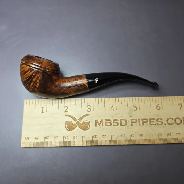 Peterson Shannon 999 Smooth Rhodesian Estate Briar Pipe, Irish Estates - Image 9