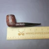 Dunhill 1963 Shell Briar Sandblasted Billiard Estate Briar Pipe, English Estates - Image 9