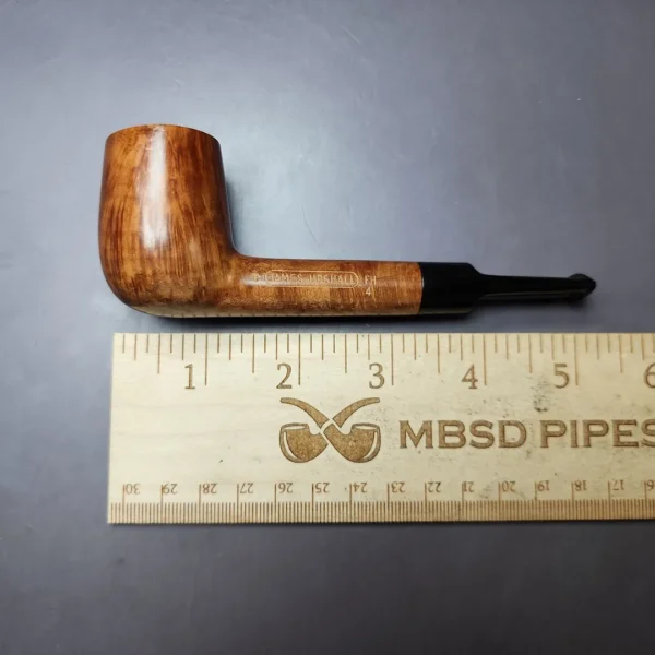 James Upshall B Grade Group 4 Smooth Lovat Estate Briar Pipe, Unsmoked - Image 9