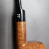 Gigi Infinity Smooth Pot Estate Briar Pipe, Unsmoked - Image 9