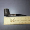 Castello (1950s/60s) Sea Rock Briar 67 Billiard Sitter Estate Briar Pipe, Italian Estates - Image 10