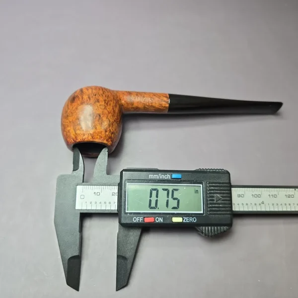Comoy's Blue Riband 159 Smooth Apple Estate Briar Pipe, English Estates - Image 10