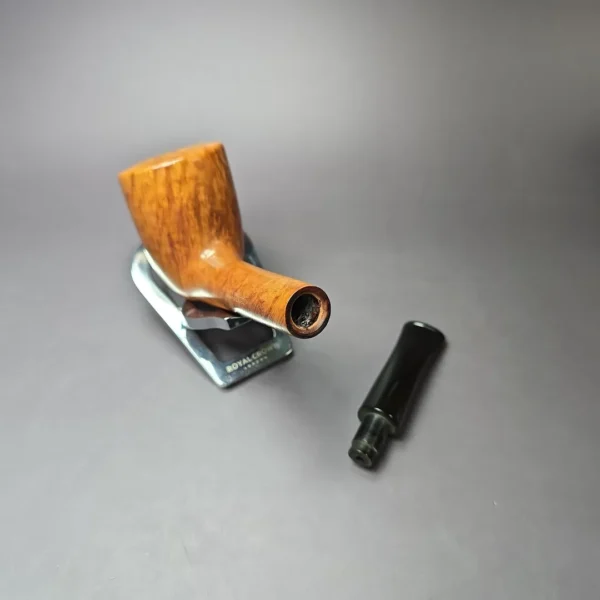 Savinelli Autograph 5 Smooth Freehand Liverpool Estate Briar Pipe, Italian Estates - Image 10
