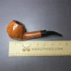 James Upshall Executive Magnum Smooth Freehand Apple Estate Briar Pipe, Unsmoked - Image 10