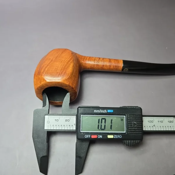 James Upshall B Grade Smooth Panel Acorn Estate Briar Pipe, English Estates - Image 10