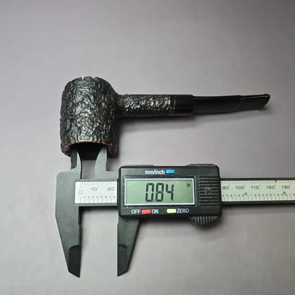 Charatan's Make 284DC Sandblasted Poker Estate Briar Pipe, English Estates - Image 10