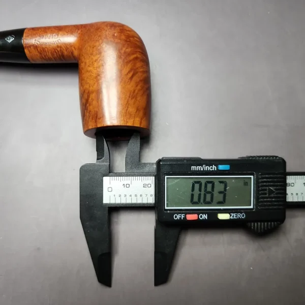 Gresham Giant by Comoy's 88 Smooth Stack Estate Briar Pipe, English Estates - Image 10