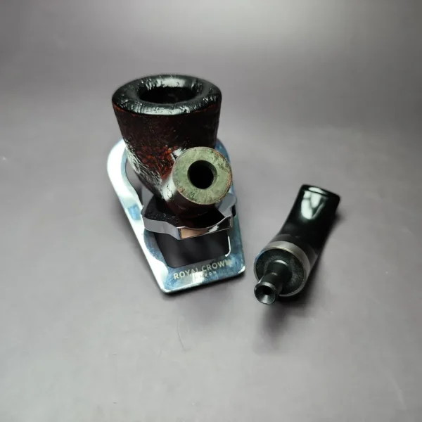 Morgan BlackJack 20 Sandblasted Dublin Briar Pipe, New - Image 10