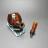 Ph Vigen 1990 Smooth Apple Estate Briar Pipe, Unsmoked - Image 10
