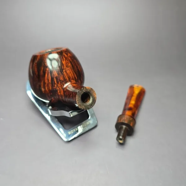 Ph Vigen 1990 Smooth Apple Estate Briar Pipe, Unsmoked - Image 10