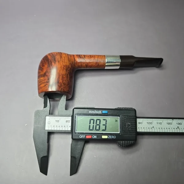 Loewe & Co. 1981 Mounted R 917 Smooth Lovat Estate Briar Pipe, English Estates - Image 10