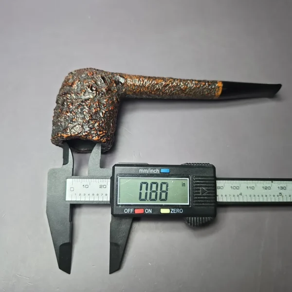 Castello (1950s/60s) Sea Rock Briar SS 32 Canadian Estate Briar Pipe, Italian Estates - Image 10