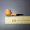 Proxima by Piero Vitale Sandblasted Pot Briar Pipe, New - Image 10