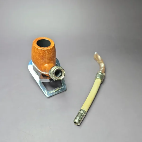 Butz-Choquin A Metz Origine 1 Spigot Churchwarden Estate Briar Pipe, French Estates - Image 10