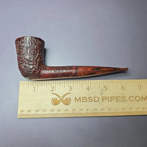 Ashton 1986 Pebble Grain XXX Dublin Estate Briar Pipe, English Estates - Image 10