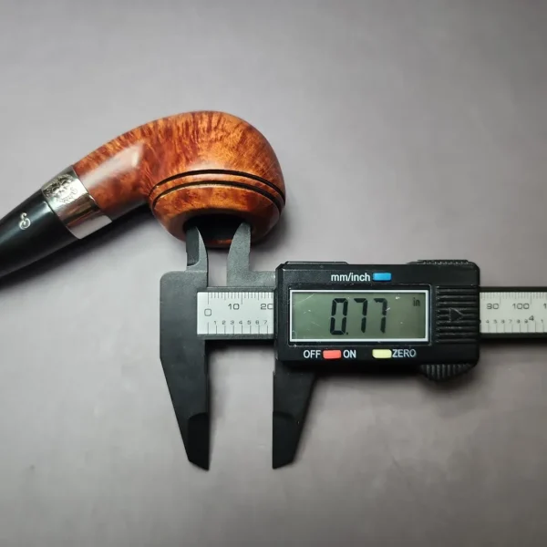 Peterson 2012 Saint Patrick's Day 999 Rhodesian Estate Briar Pipe, Irish Estates - Image 10