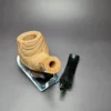 Morgan Bones Sandblasted Brandy Briar Pipe, New - Image 10