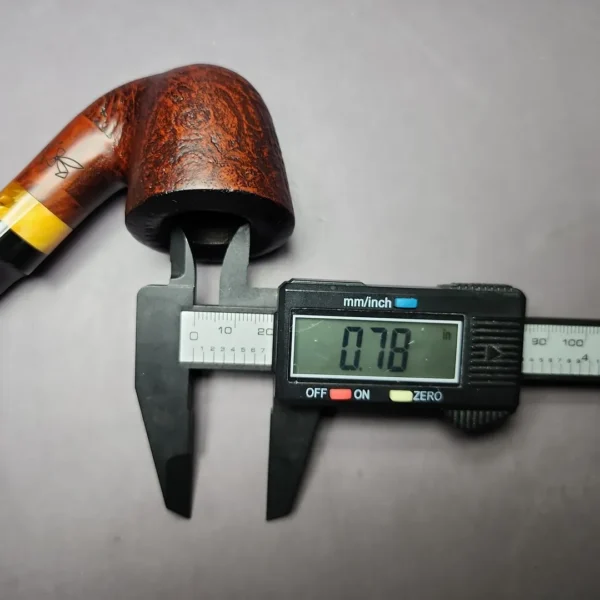 Morgan BlackJack 20 Limited Edition Sandblasted Dublin Briar Pipe, New - Image 10