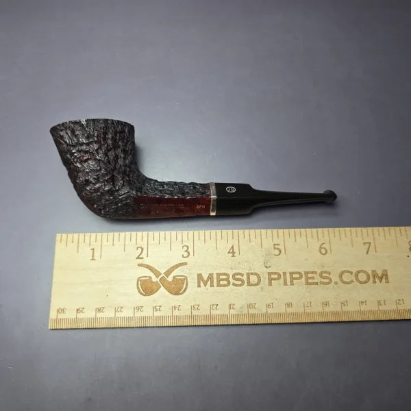 James Upshall Bark w/ Les Wood Silver Yachtsman Estate Briar Pipe, Unsmoked - Image 10