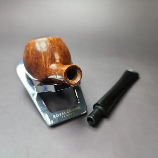 Peterson Captain Pete (c. 1947-49) 406 Smooth Prince Estate Briar Pipe, Irish Estates - Image 11
