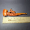 MBSD Meerschaum Masters by Karahan, XL Mountain Goat, Block Meerschaum Pipe, New - Image 10