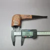 Dunhill 1962 Shell ODA 836 Sandblasted Panel Estate Briar Pipe, English Estates - Image 9