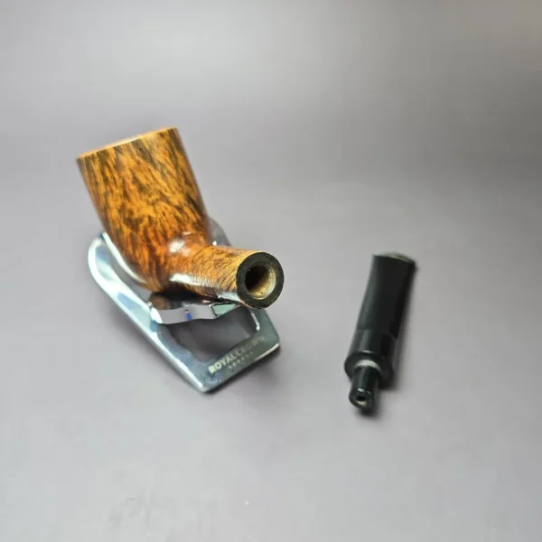 Aldo Velani Ultima I Smooth Billiard Estate Briar Pipe, Italian Estates - Image 10