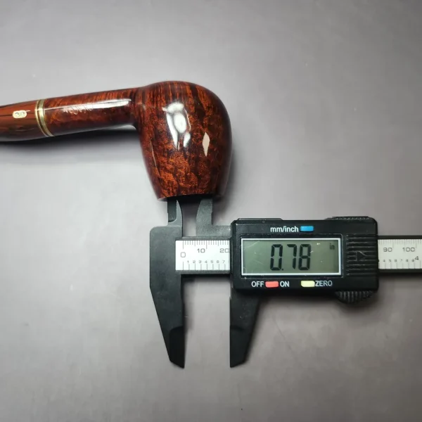 Chacom Montbrilliant 861 Smooth Brandy Estate Briar Pipe, French Estates, 9mm - Image 10